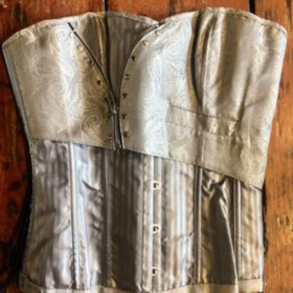 Silver Corset